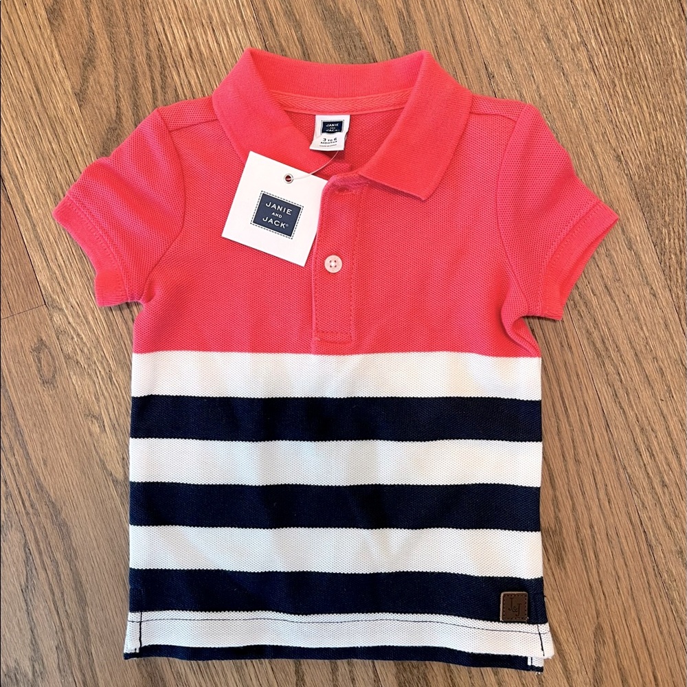 Janie and Jack NWT polo shirt